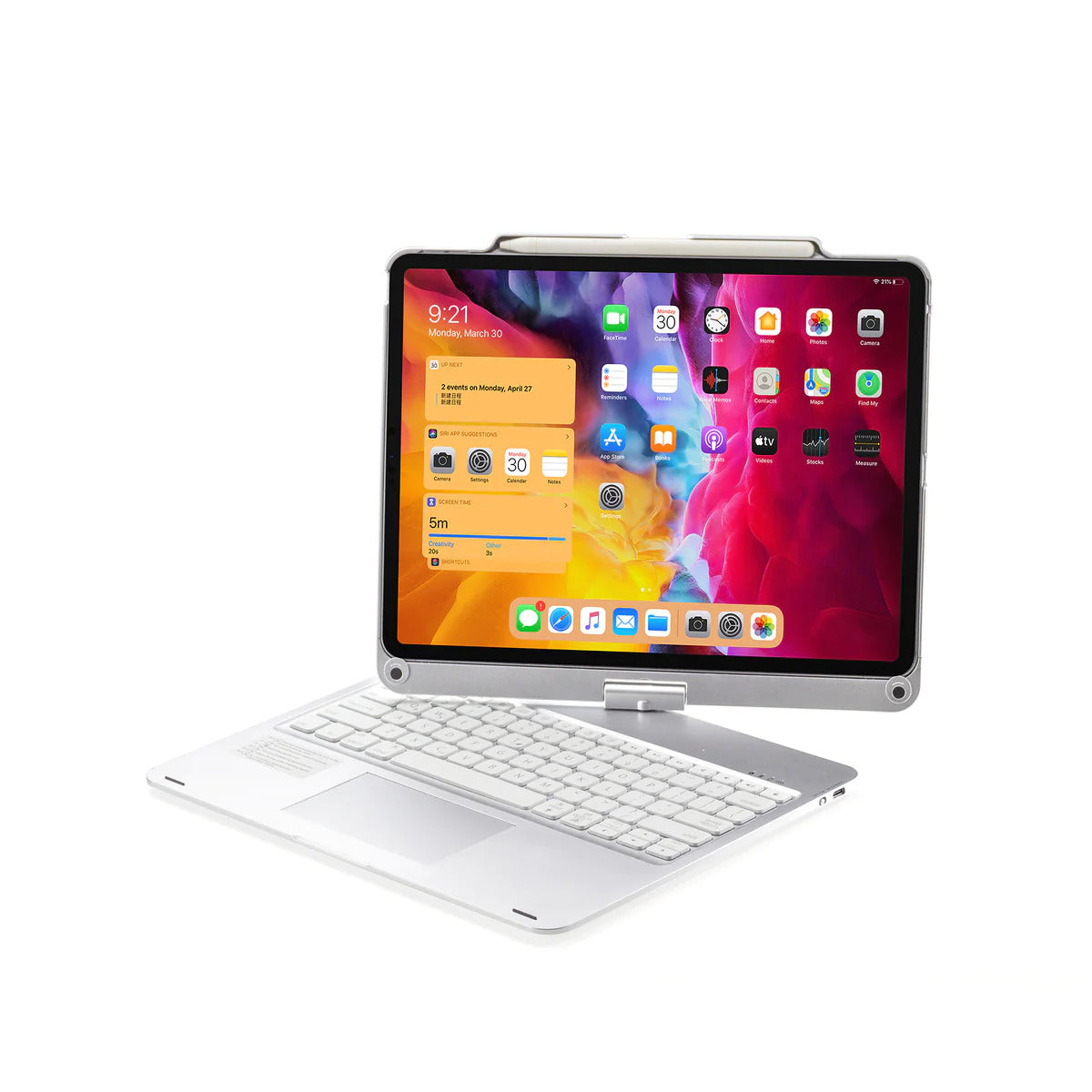 Exxotech Swivel - Ultimate iPad Keyboard Case