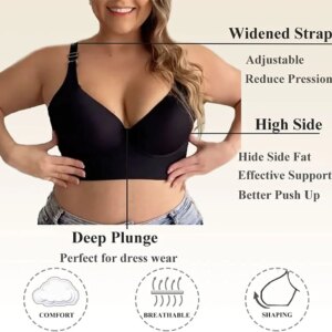 FASHION DEEP CUP BRA