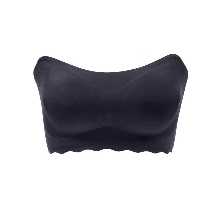 Full Support Non-Slip Convertible Bandeau Bra