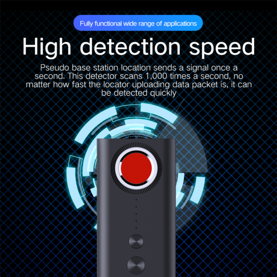Hiddentify | Hidden Camera and GPS Tracker Detector