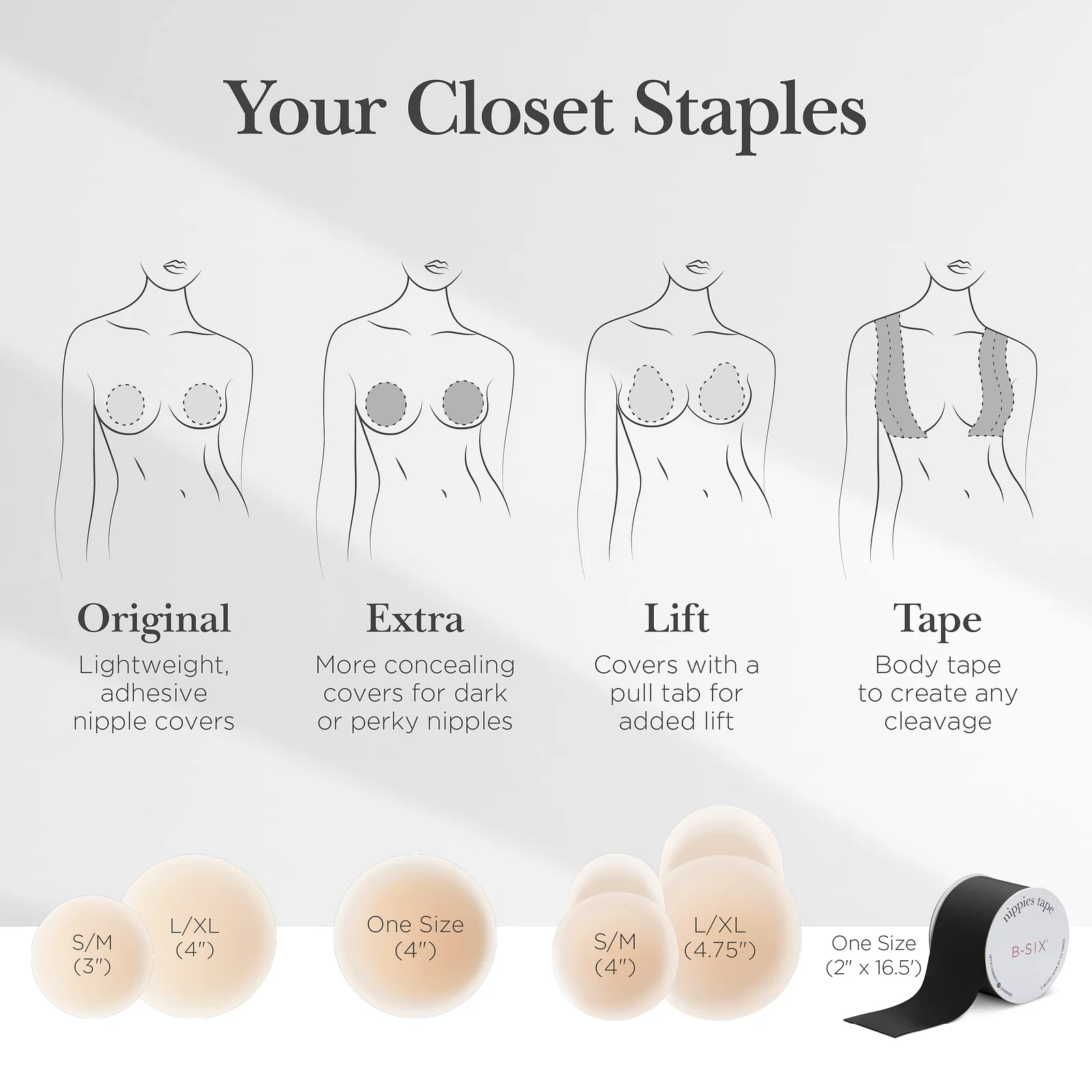 HOT SALE 50% OFF - Invisible Lifting Upright Breathable Comfortable Nipples (BUY 2 GET 1 FREE)