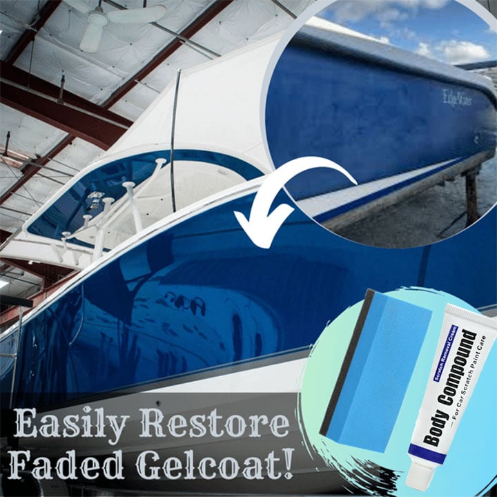 (Hot Sale- SAVE 48% OFF)Shiny Boat Faded Gelcoat Restorer