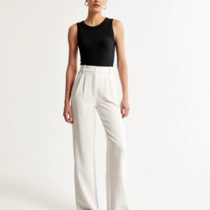 Icy Lightweight Tailored Wide Leg Pants