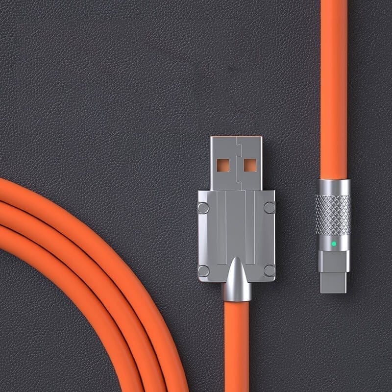 iPhone/Type-C/Micro-USB/PD Anti-Break Fast Charge Data Cables