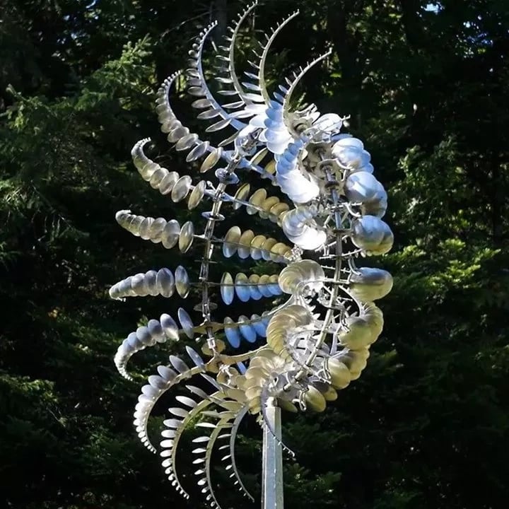 Last Day 49% OFF - Magic Metal Kinetic Sculpture