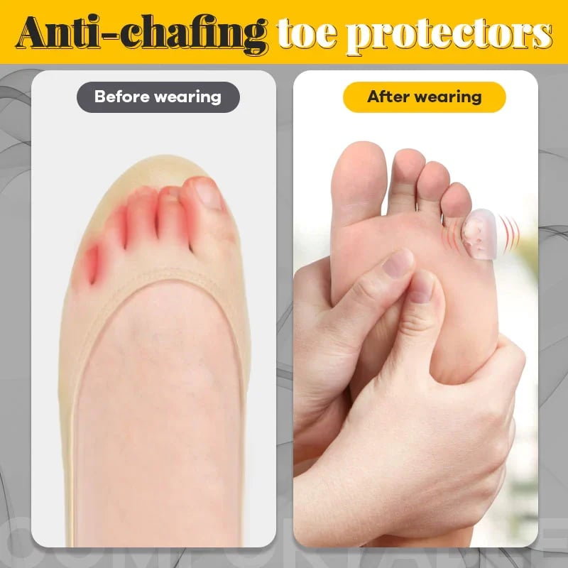 Last day 49% OFF - Silicone anti-friction toe protector