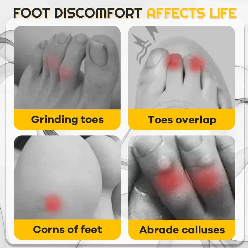 Last day 49% OFF – Silicone anti-friction toe protector