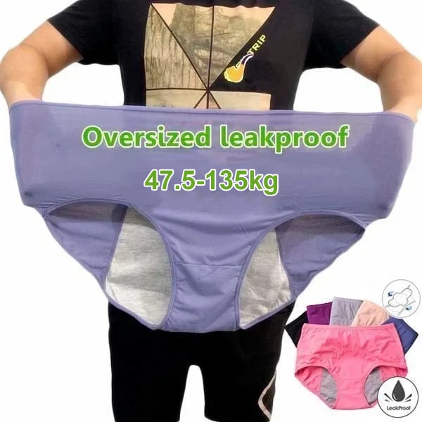 (Last Day 49% OFF) Leak Proof Protective Panties (BUY 5 GET 5 FREE TODAY)