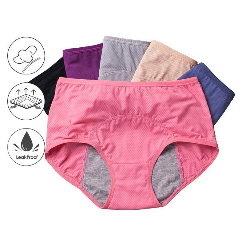 (Last Day 49% OFF) Leak Proof Protective Panties (BUY 5 GET 5 FREE TODAY)