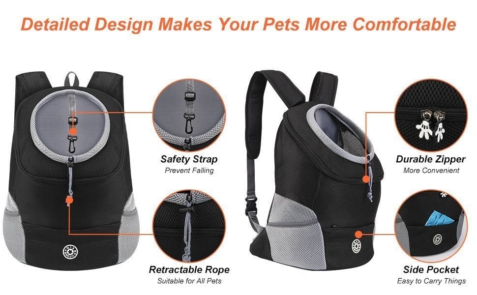 LAST DAY 50% OFF - 2023 Summer Dog Backpack