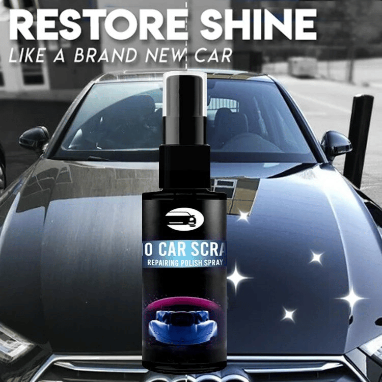 Last Day 50% OFF - Car Scratch Repair Spray (suitable for all colors car paint)