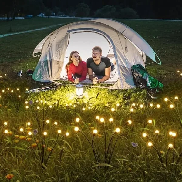 Last Day 70% OFF- Solar Powered Firefly Garden Light