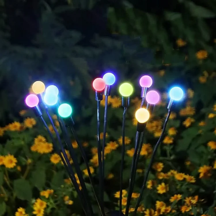 Last Day 70% OFF- Solar Powered Firefly Garden Light