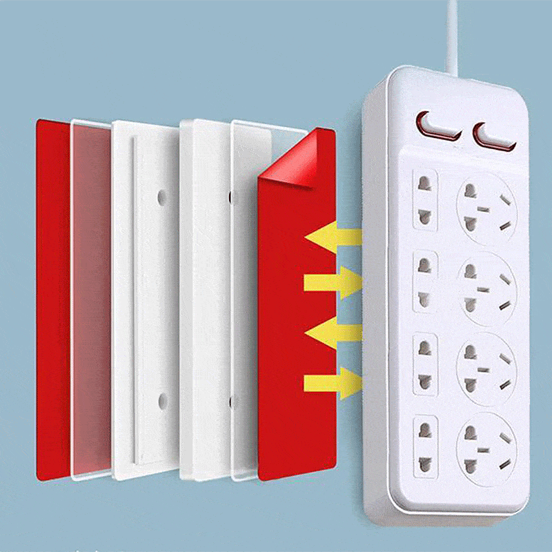 (Last Day Promotion-48%OFF) Adhesive Punch-free Socket Holder