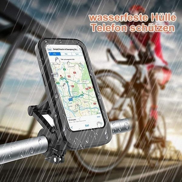 Last Day Promotion 49%OFF - Waterproof Bicycle & Motorcycle Phone Holder