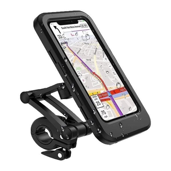 Last Day Promotion 49%OFF - Waterproof Bicycle & Motorcycle Phone Holder