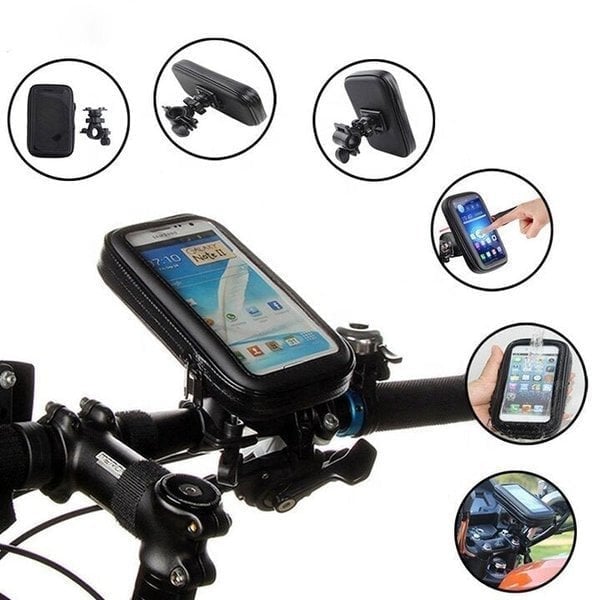 Last Day Promotion 49%OFF - Waterproof Bicycle & Motorcycle Phone Holder