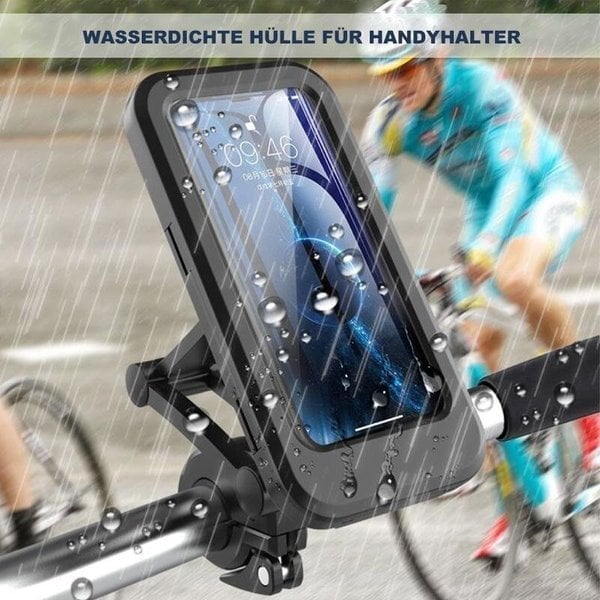 Last Day Promotion 49%OFF - Waterproof Bicycle & Motorcycle Phone Holder