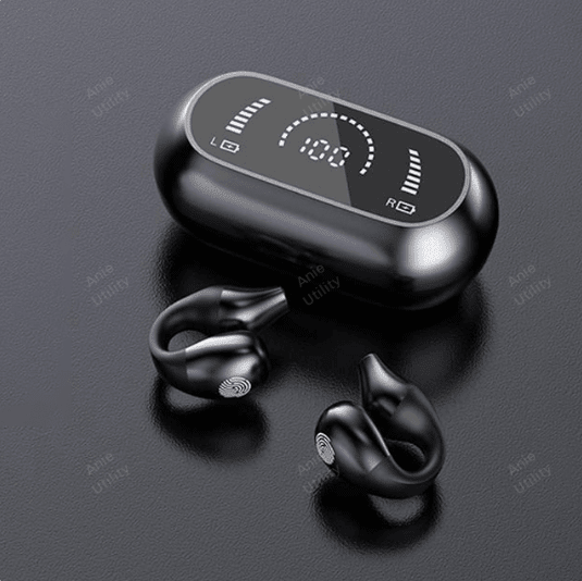 Last Day Promotion 50% OFF - Bluetooth Ear Clip Bone Conduction Earphones