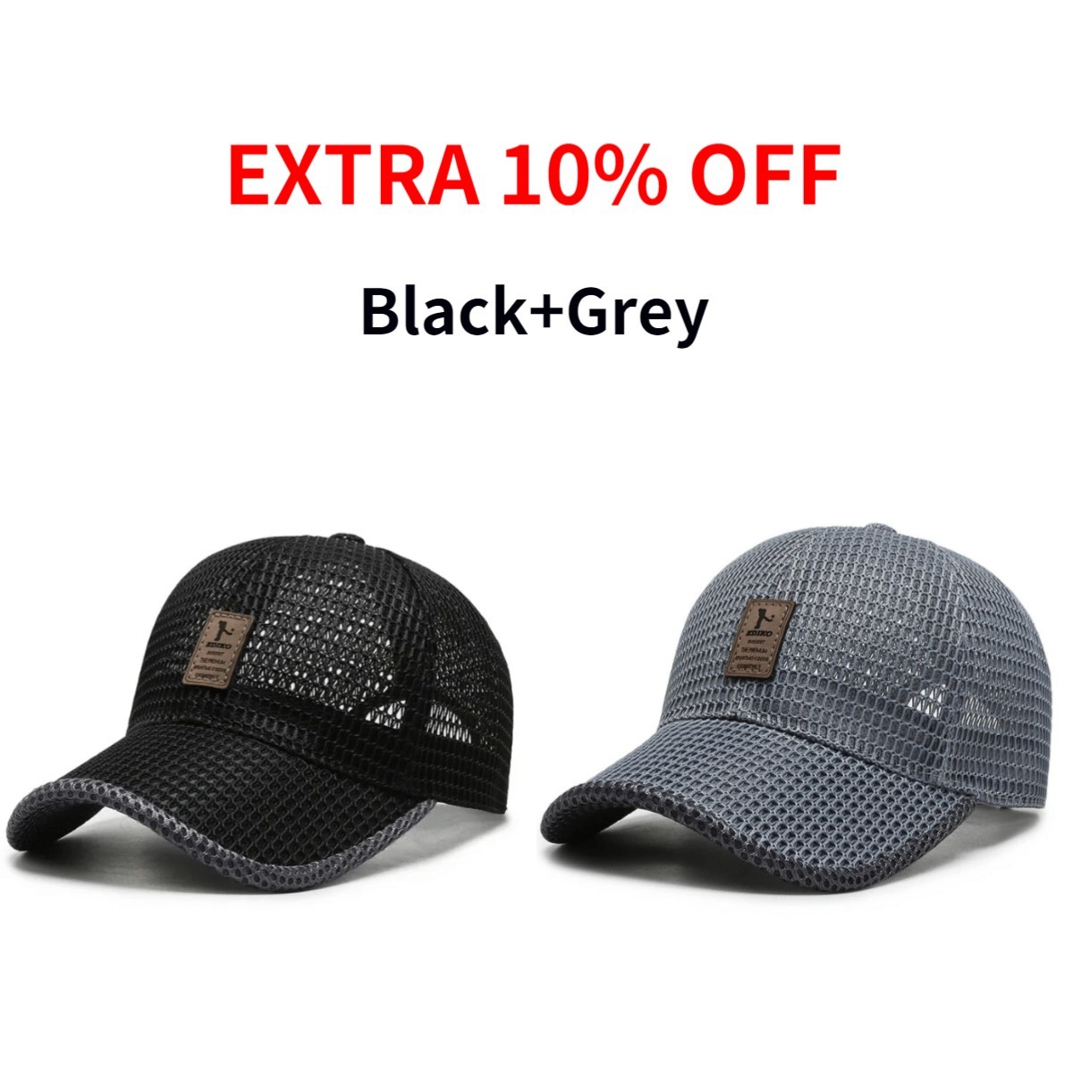 Last Day Promotion 50% OFF - Summer Outdoor Casual Baseball Cap