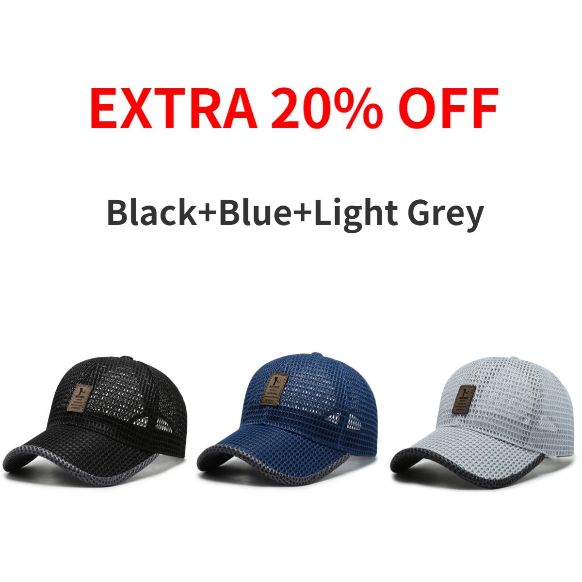 Last Day Promotion 50% OFF - Summer Outdoor Casual Baseball Cap