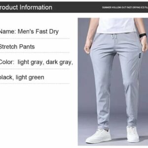 Last day promotion 50% OFFVStretch Pants – Unisex Fast Dry Stretch Pants