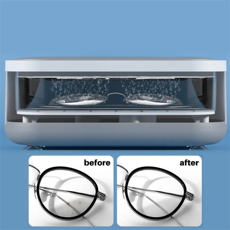 Last Day Promotion 75% OFF - Ultrasonic Cleaner