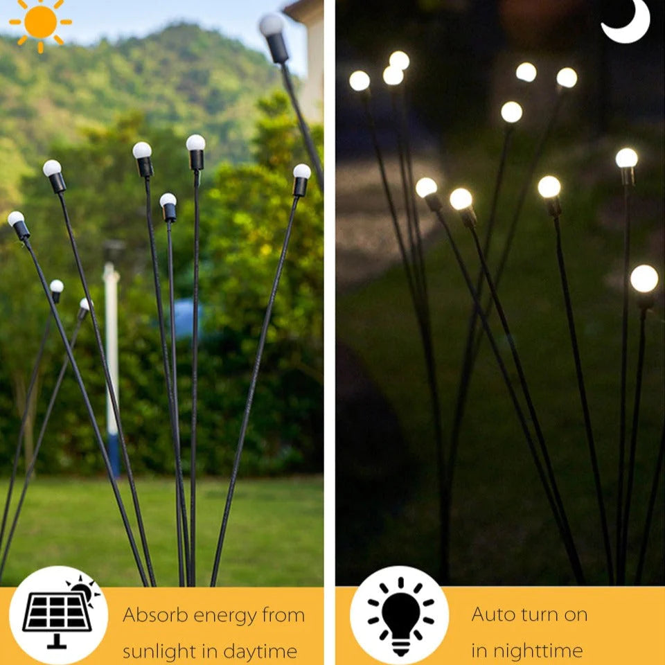 (LAST DAY SALE) – GK Solar Powered Firefly Lights