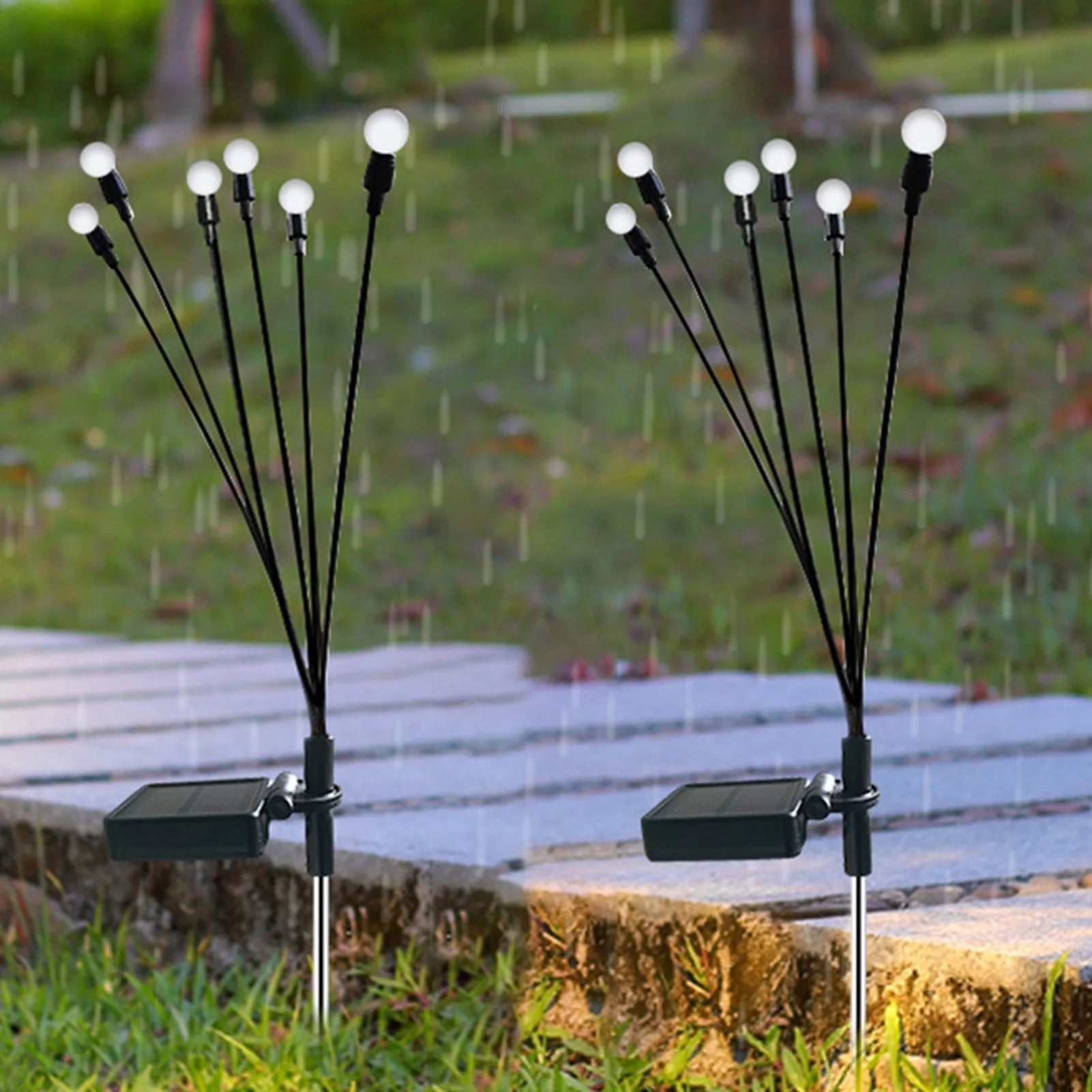 (LAST DAY SALE) - GK Solar Powered Firefly Lights