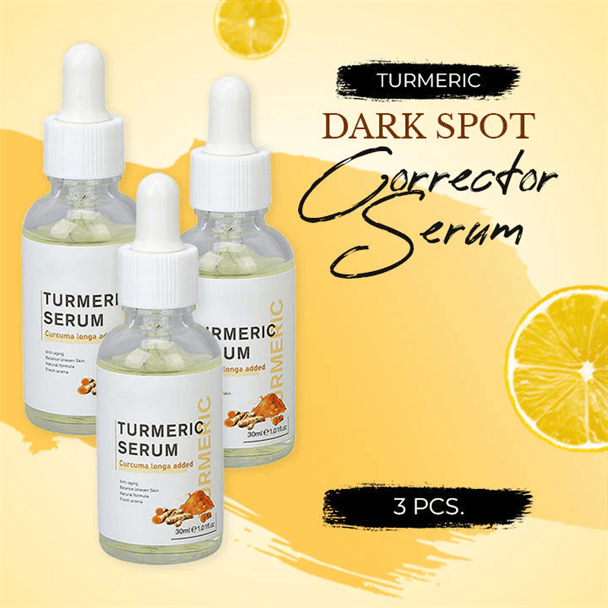 (Mother's Day Sale 50% OFF) -Turmeric Dark Spot Corrector Serum