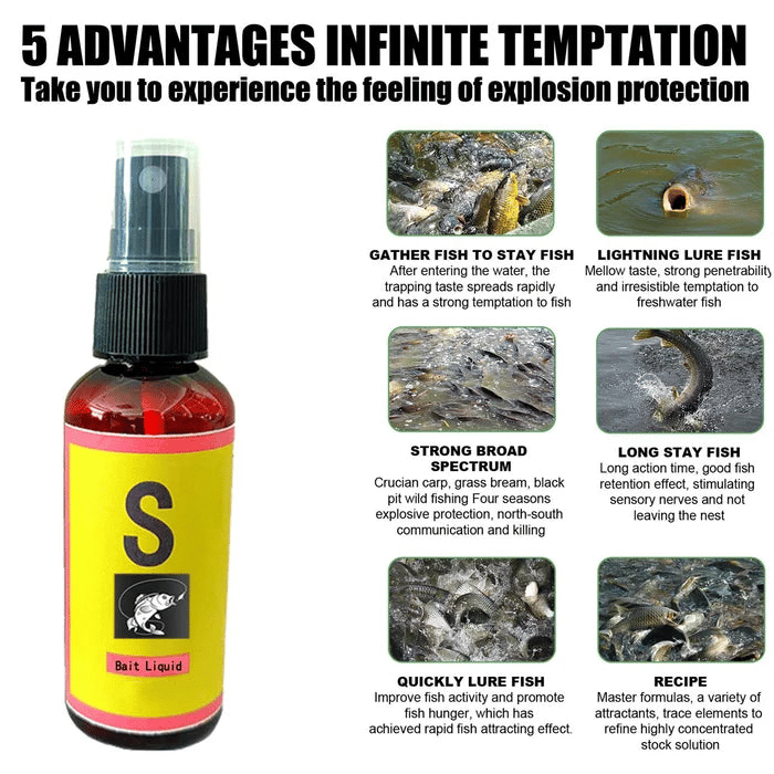 Natural Bait Scent Fish Attractants For Baits