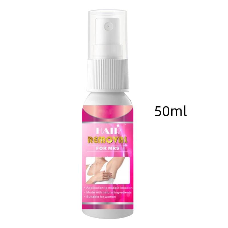 Natural Permarent Hair Removal Spray (Men And Women)