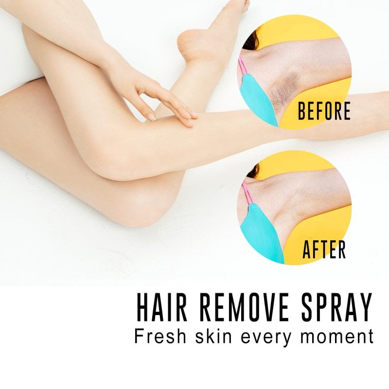 Natural Permarent Hair Removal Spray (Men And Women)