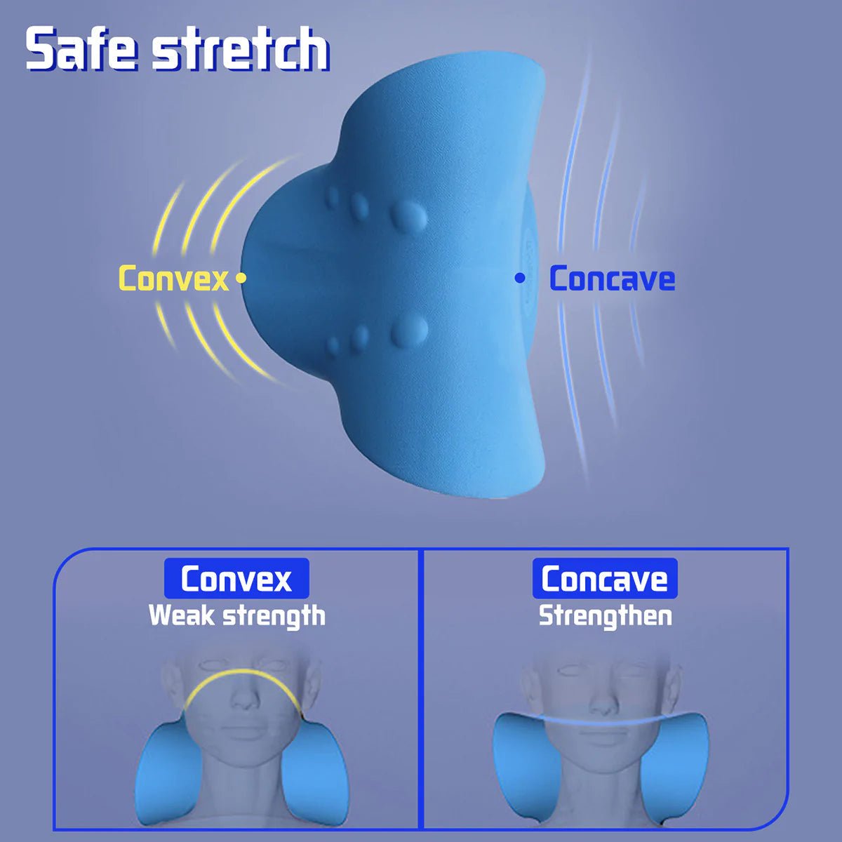 Neck Cloud - Cervical Traction Device- Jackal