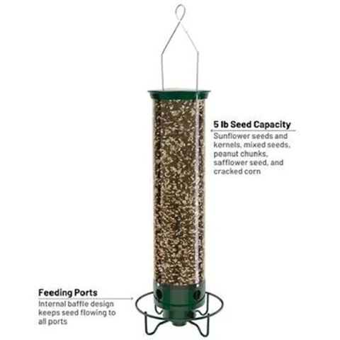 New Summer 2023 100% Squirrel-Proof Bird Feeder