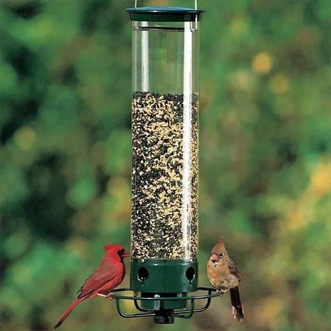 New Summer 2023 100% Squirrel-Proof Bird Feeder