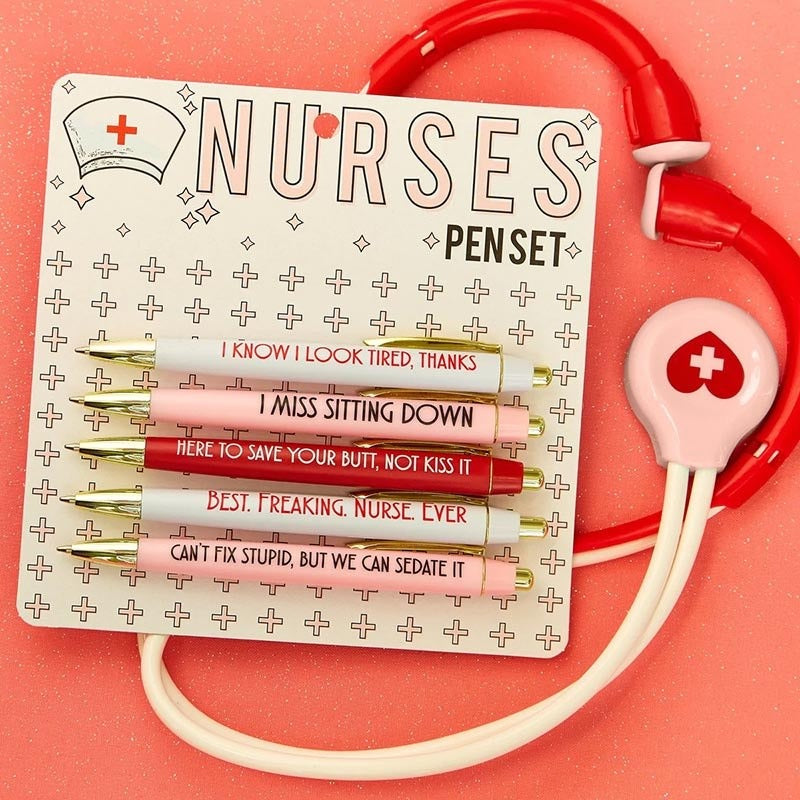 Nurses Pens Set (Set of 5)