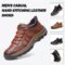 ON THIS WEEK SALE 70% OFF - Men's Casual Hand Stitching Leather Arch Support Shoes