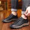 ON THIS WEEK SALE 70% OFF - Men's Casual Hand Stitching Leather Arch Support Shoes