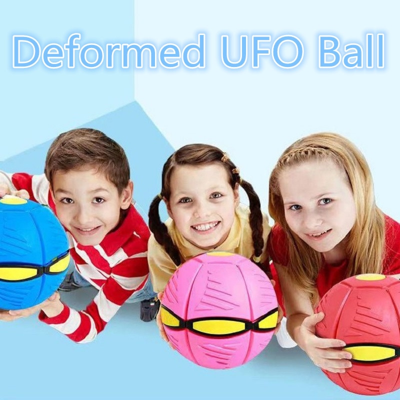 Pet Toy Flying Saucer Ball