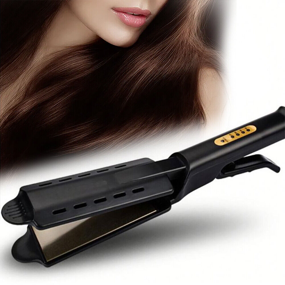 Professional Ceramic Tourmaline Ionic Flat Iron Hair Straightener