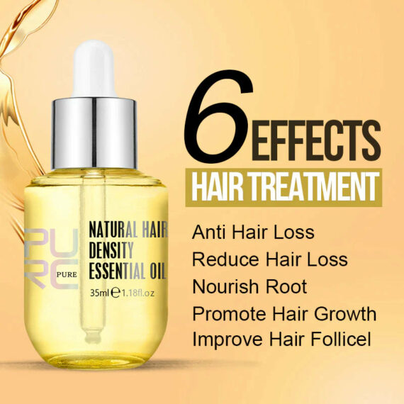 PURC Hair Growth Essential Oil - Reclaim Your Luscious Locks!