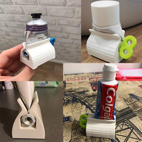 Rolling Toothpaste Squeezer