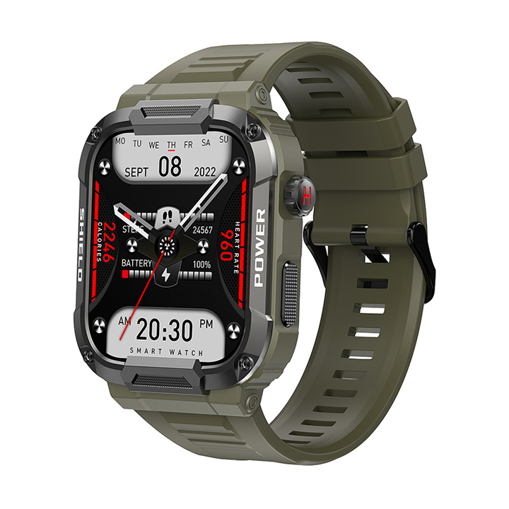 Rugged Military Smart Sport Watch Ultra