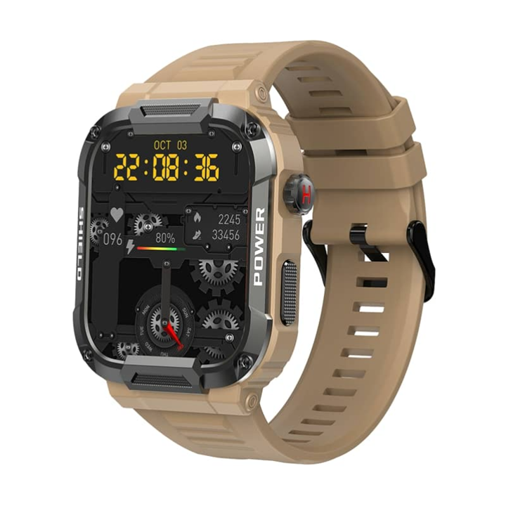 Rugged Military Smart Sport Watch Ultra