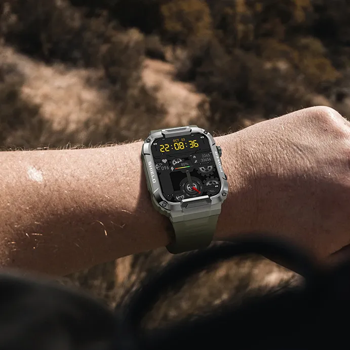 Rugged Military Smart Sport Watch Ultra