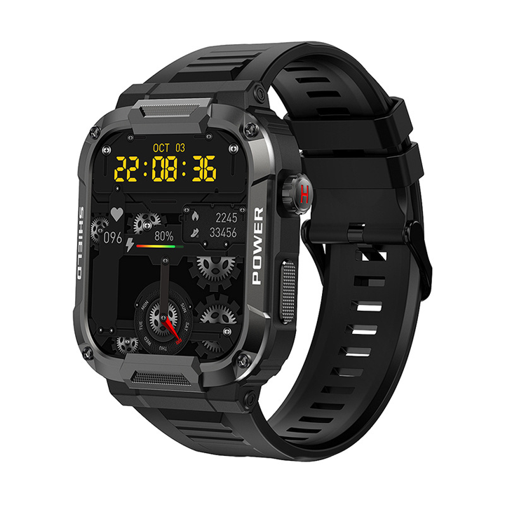 Rugged Military Smart Sport Watch Ultra