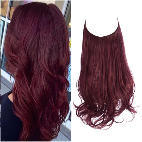 Seamless Halo Hair Extensions