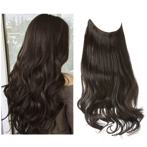 Seamless Halo Hair Extensions