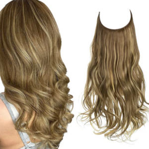 Seamless Halo Hair Extensions